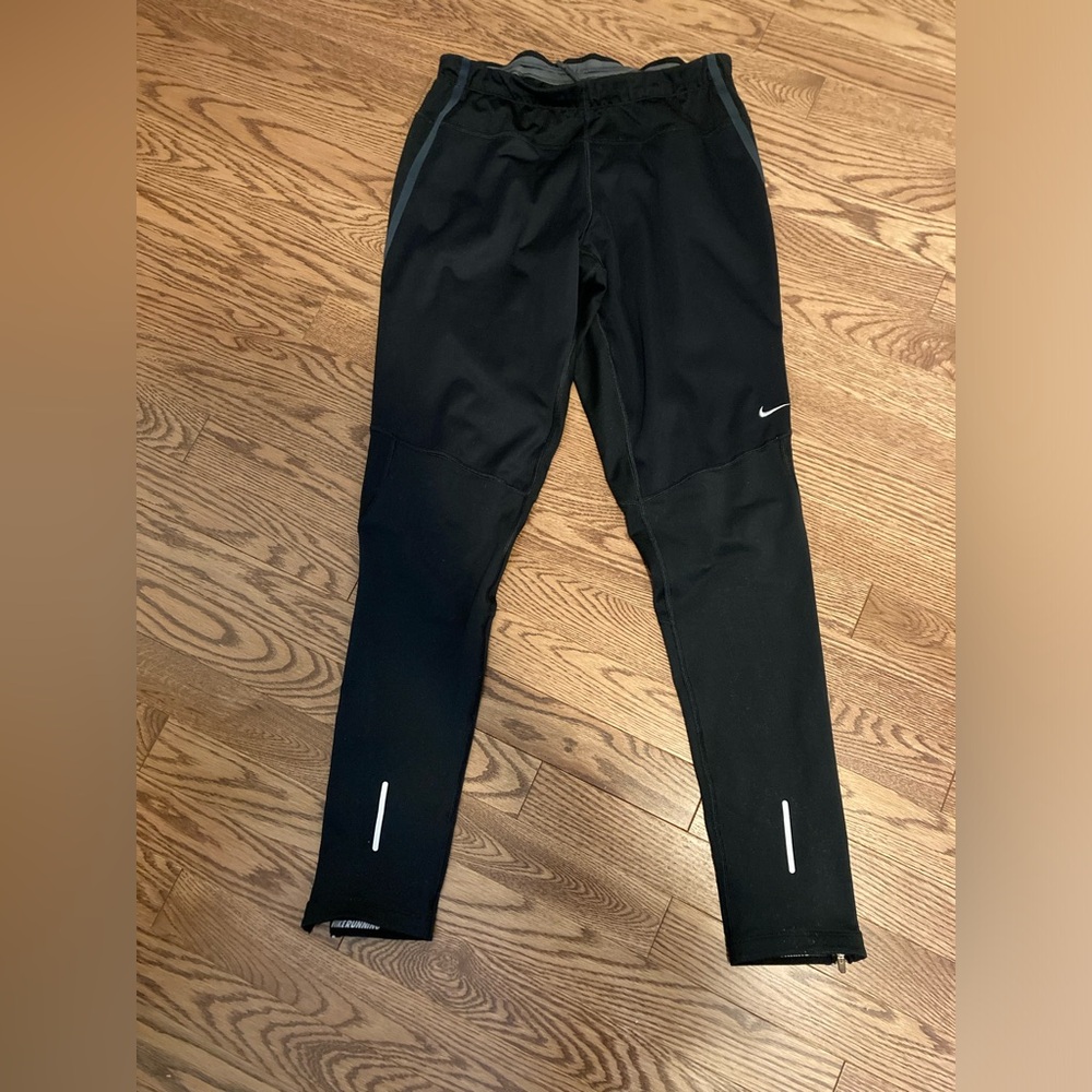 Nike dri-fit warm leggings, size M
